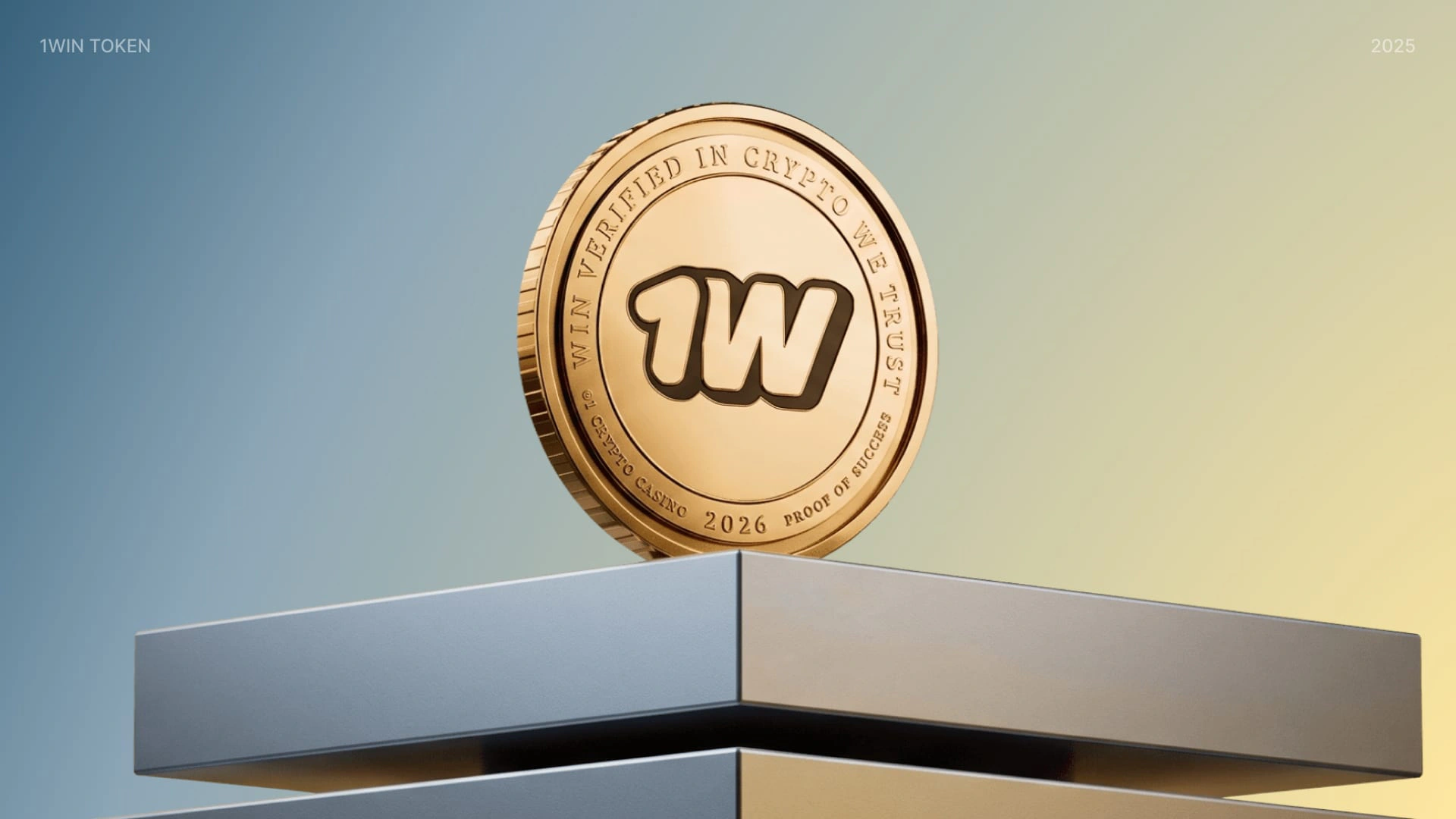 1WIN TOKEN